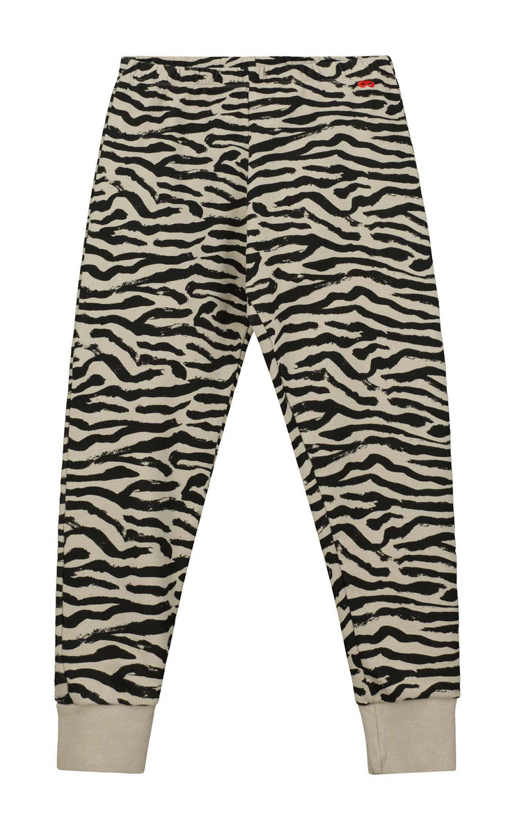 Mushroom Tiger Stripe Sweatpants