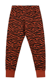 Chilli Oil Tiger Stripe Sweatpants