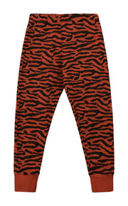 Chilli Oil Tiger Stripe Sweatpants