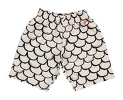 Black Scales Shorts