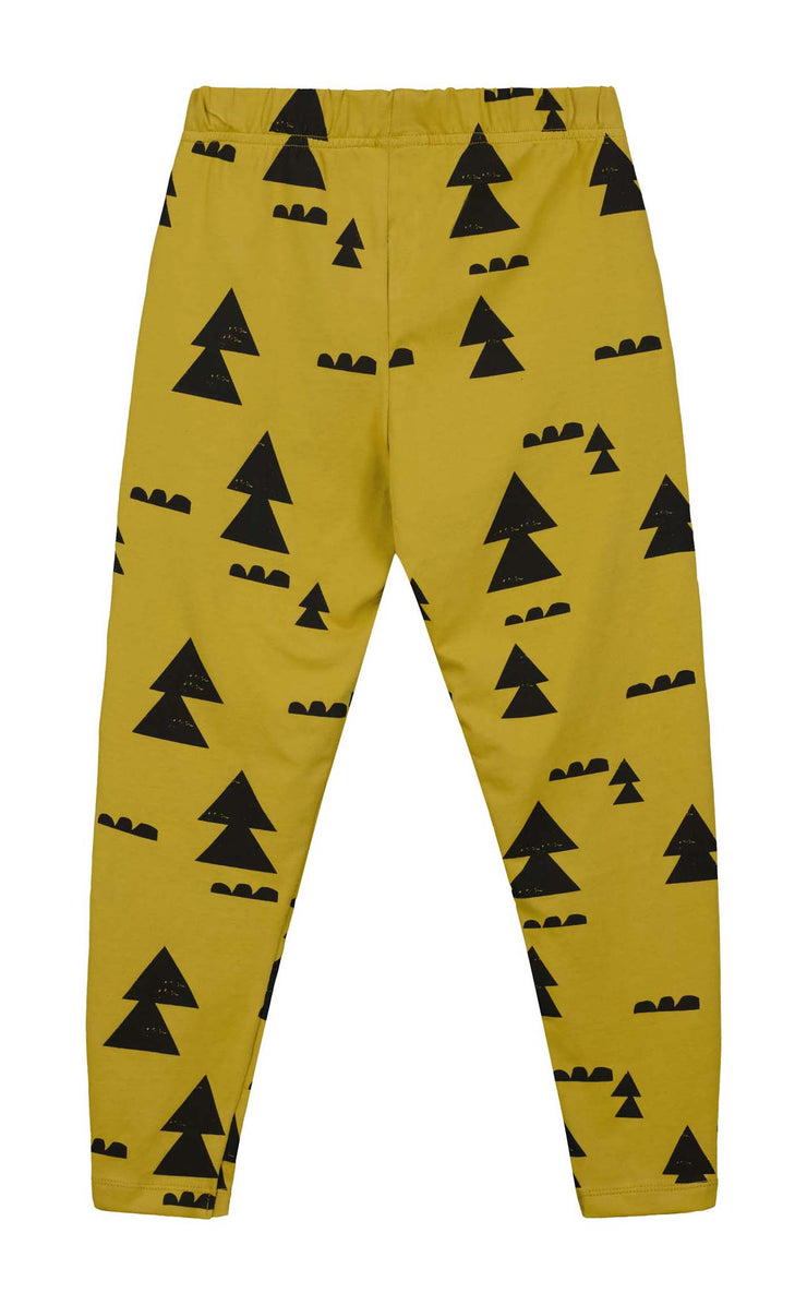 Wood Trees Leggings