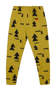 Wood Trees Leggings