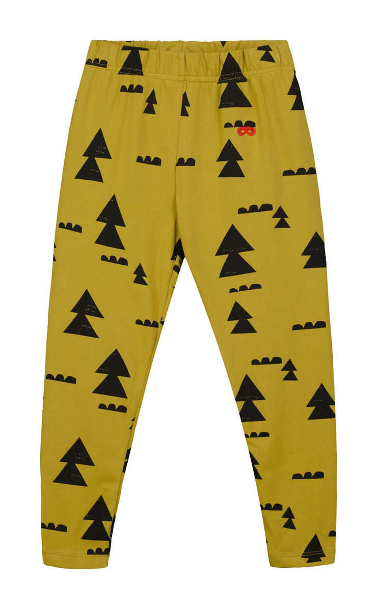 Wood Trees Leggings
