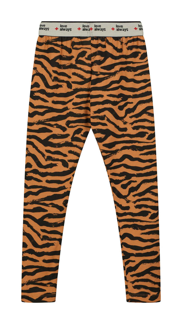 Tiger Stripe Leggings