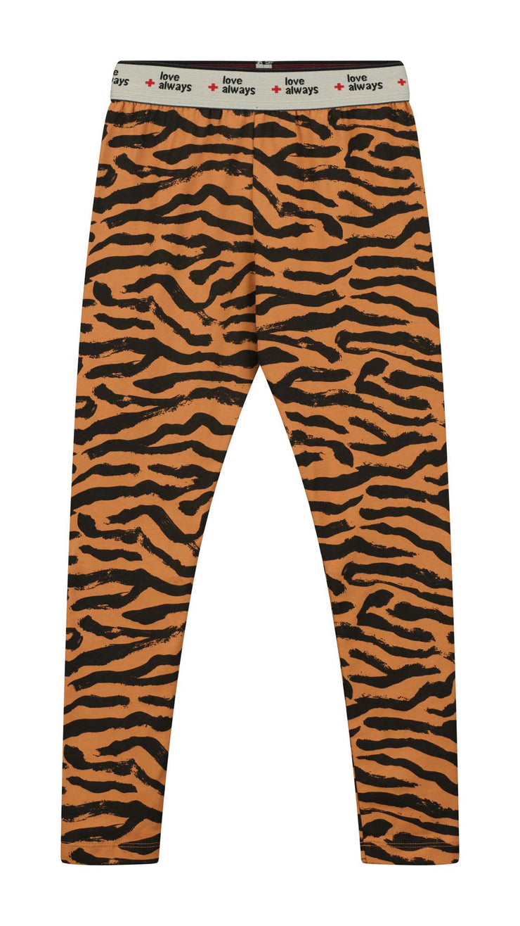 Tiger Stripe Leggings