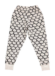 Black Scales Sweatpants