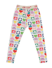 Hearts Leggings