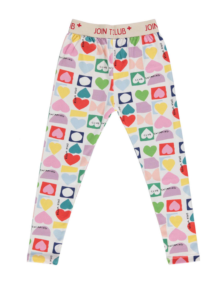 Hearts Leggings