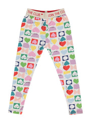 Hearts Leggings
