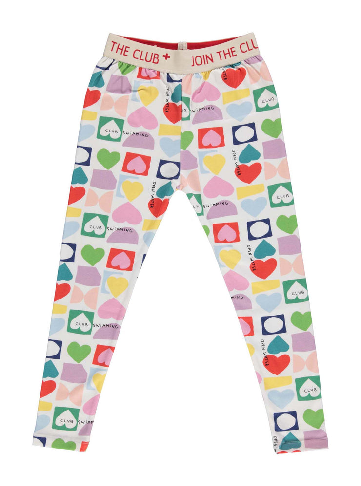 Hearts Leggings