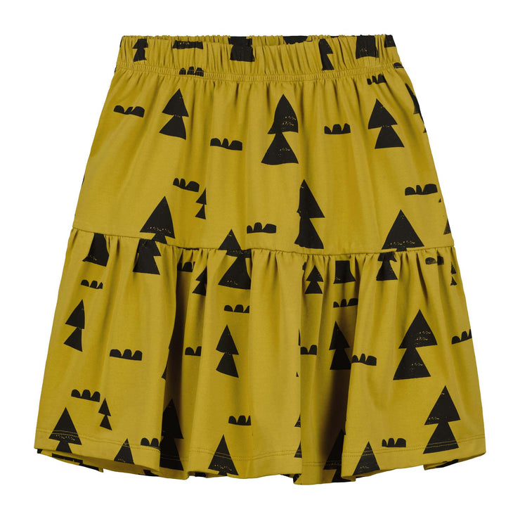 Wood Trees Skirt