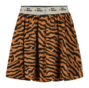 Tiger Stripe Circle Skirt