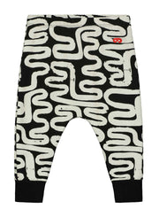 Black Noodles Baby Sweatpants