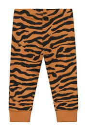 Tiger Stripe Baby Jersey Pants