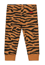 Tiger Stripe Baby Jersey Pants