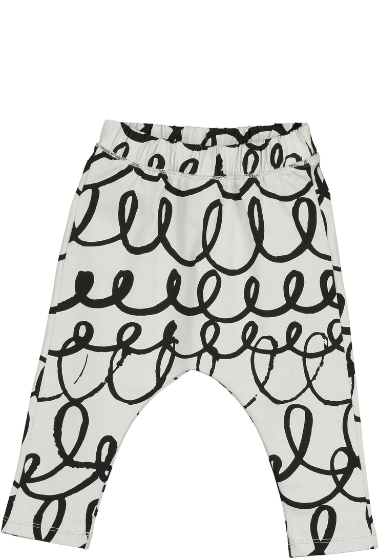 Light Grey Loop Trousers