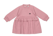 Glitter Pink Baby Raglan Dress