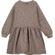Washed Brown Wish Upon A Star Raglan Sleeve Dress