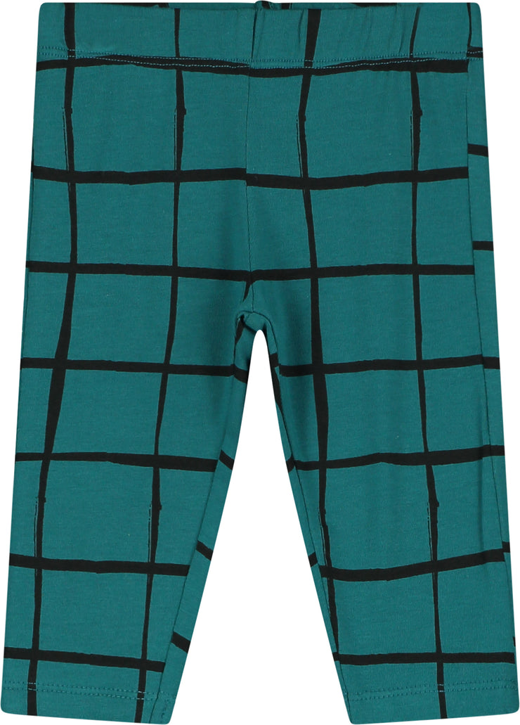 Gulf Coast Grid Baby Slim Pants With Cuff