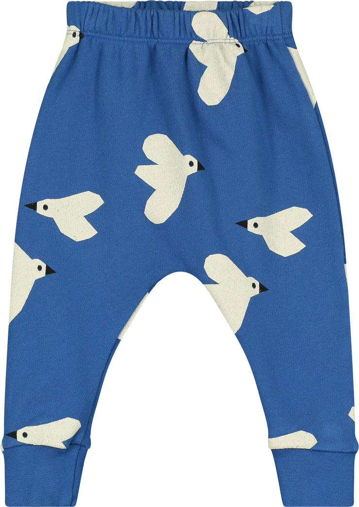 Set Sail Blue Birds Baby Pants