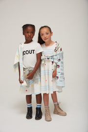 Natural 'Scout' T-shirt