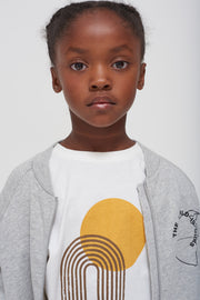 Natural Oversized 'Sunday' T-shirt