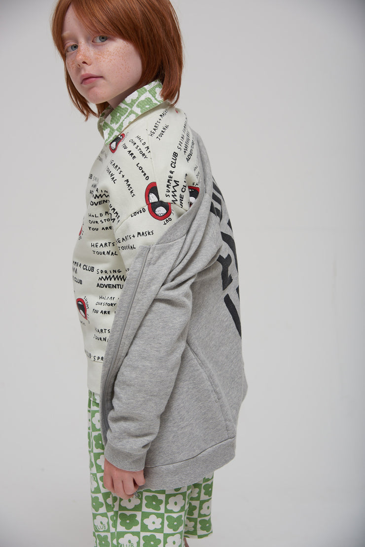 Delicate Green Shout It Out Relaxed Fit Sweater