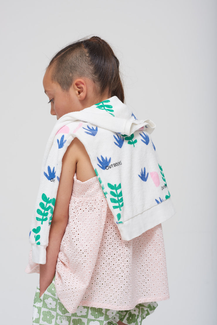 Natural Home Grown Raglan Sweater