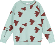 Ether Birds Raglan Sweater