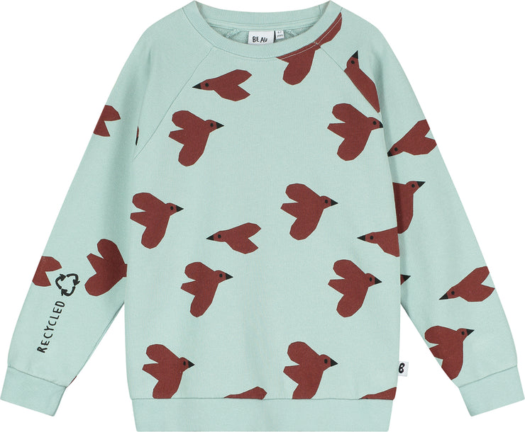 Ether Birds Raglan Sweater