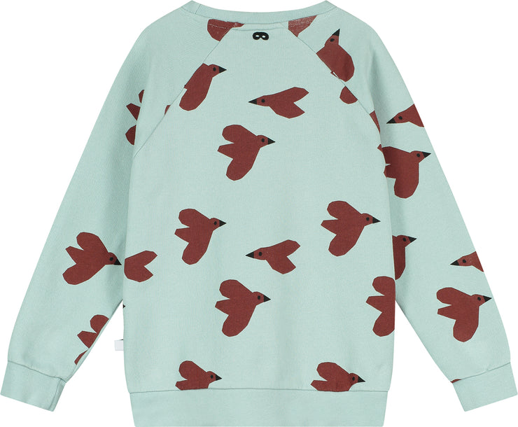 Ether Birds Raglan Sweater