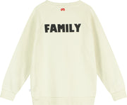 Natural 'Hug More' Raglan Sweater