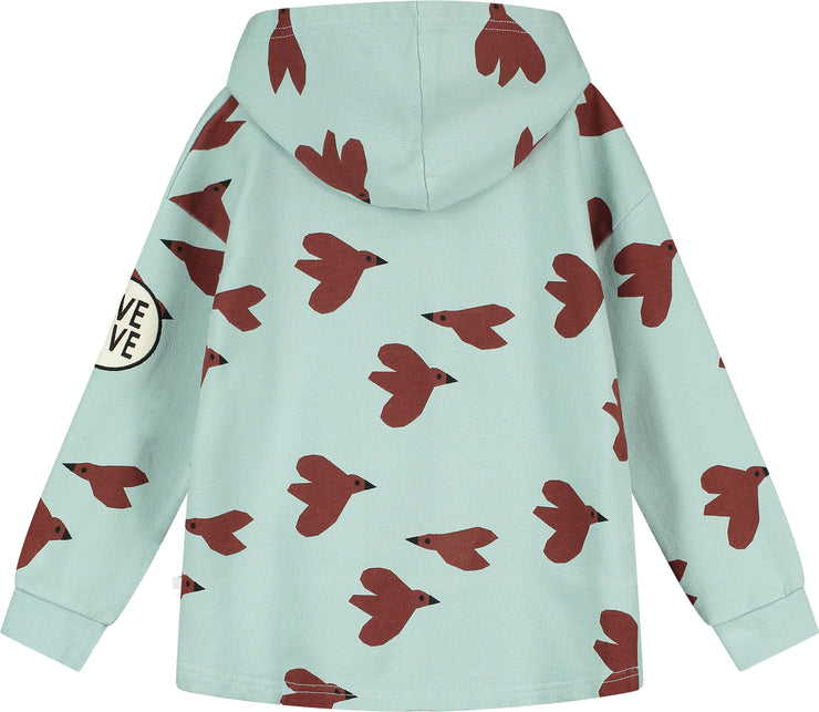 Ether Birds Hoodie Sweater