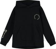 Black 'Little Things Make Big Things Happen' Hoodie Sweater