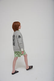 Grey Melange 'Adventure' Zip Jacket