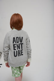 Grey Melange 'Adventure' Zip Jacket