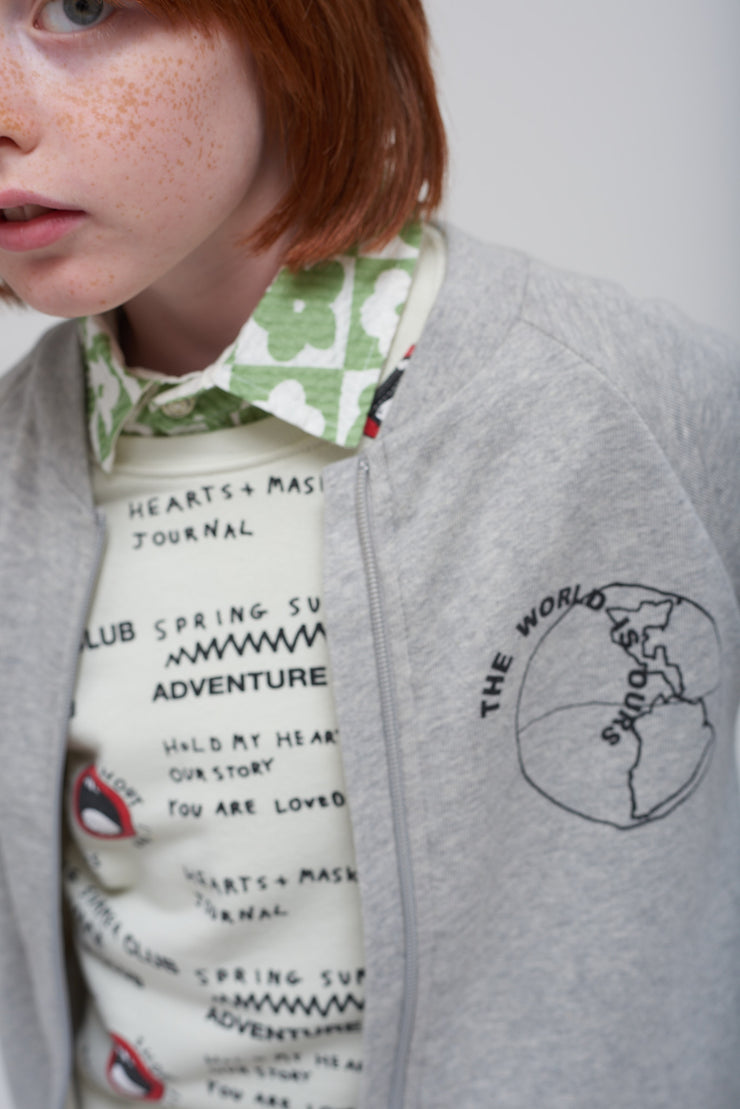 Grey Melange &