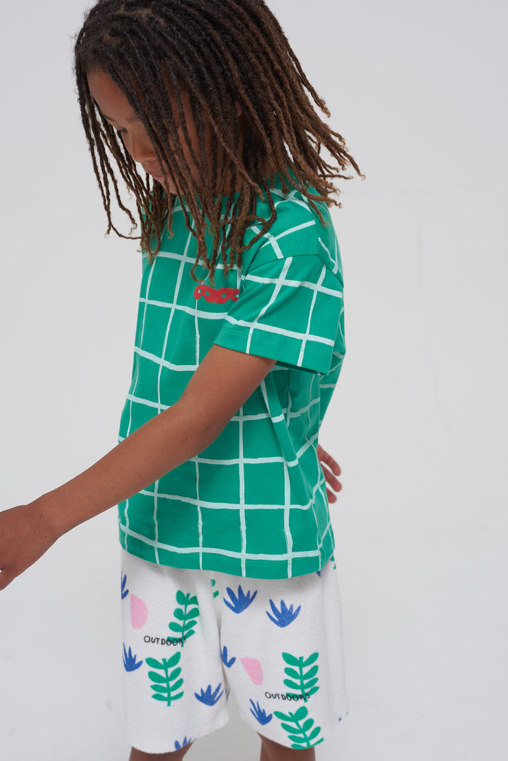 Natural Home Grown Terry Shorts