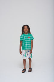 Natural Home Grown Terry Shorts