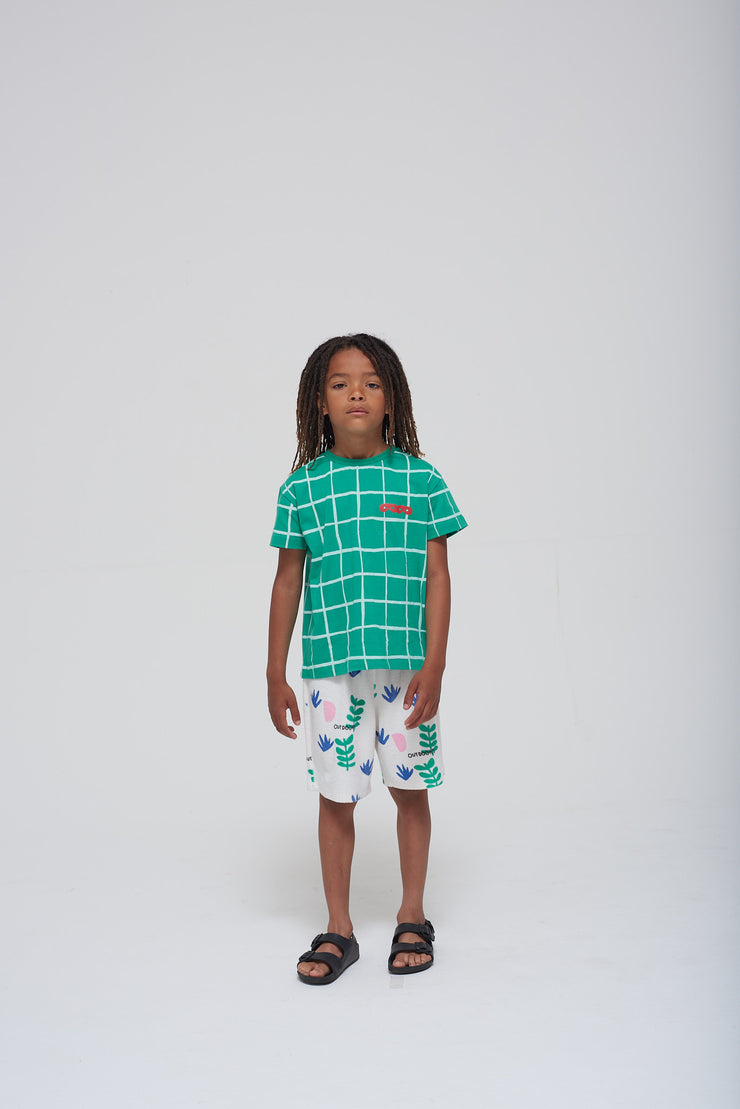 Natural Home Grown Terry Shorts