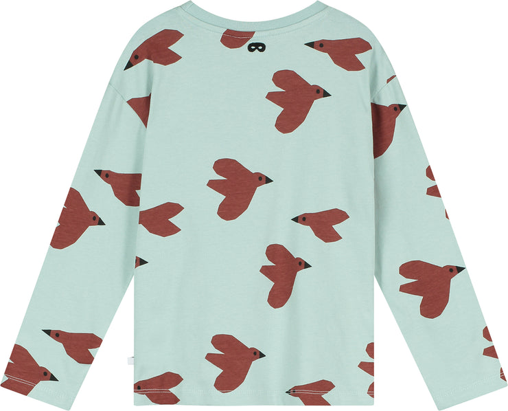 Ether Birds Long Sleeve T-shirt