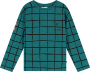 Gulf Coast Grid Long Sleeve T-shirt