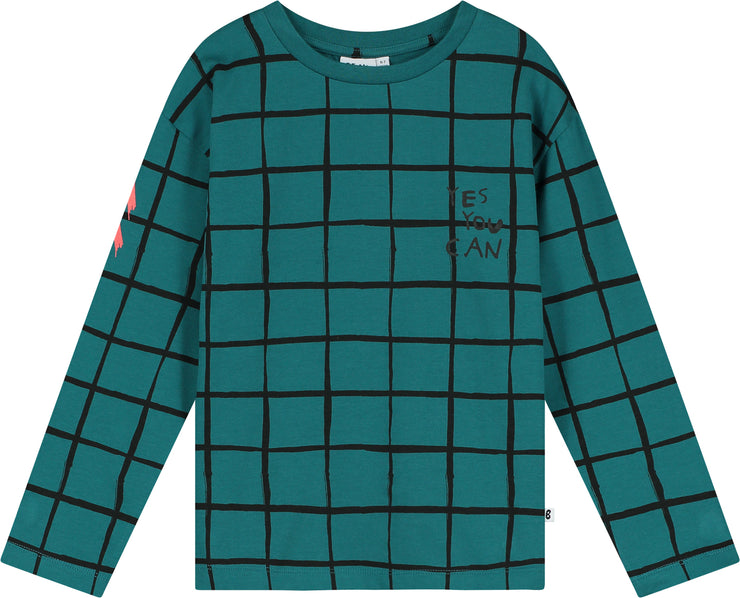 Gulf Coast Grid Long Sleeve T-shirt