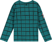 Gulf Coast Grid Long Sleeve T-shirt