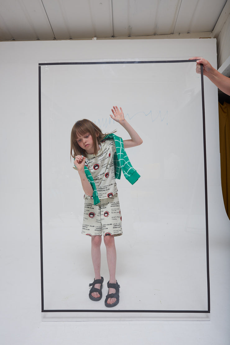 Delicate Green Shout It Out Shorts