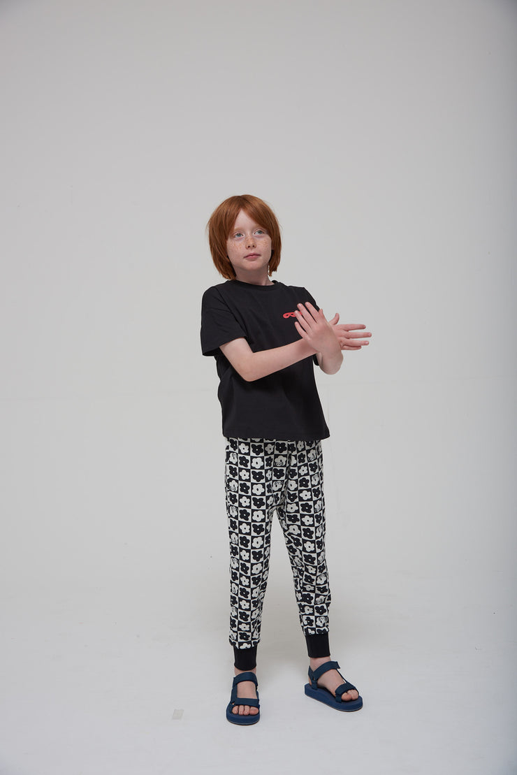 Club Black Sweatpants