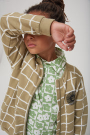 Club Olive Green Short Sleeve Shirt