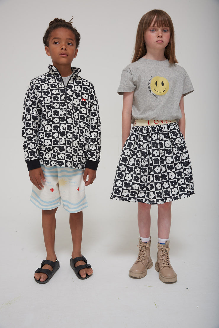 Club Black Circle Skirt