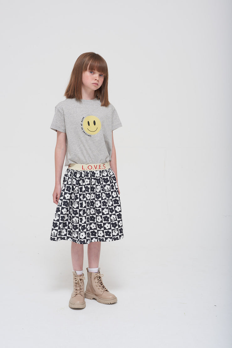 Club Black Circle Skirt