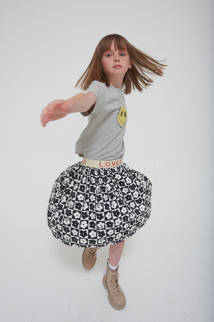 Club Black Circle Skirt